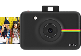 POLAROID Snap fényképezőgép és fotónyomtató, fekete