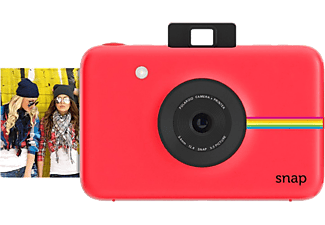 POLAROID Snap fényképezőgép és fotónyomtató, piros