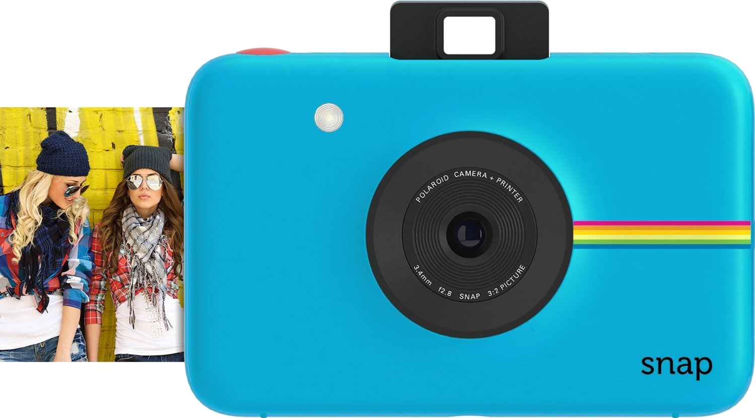 POLAROID Snap Polaroid Snap fényképezőgép és fotónyomtató, kék