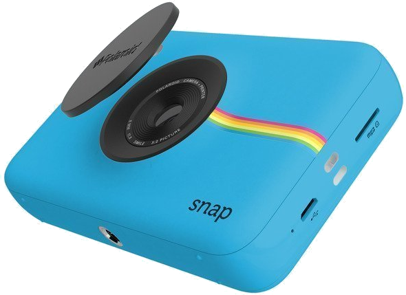 POLAROID Snap Polaroid Snap fényképezőgép és fotónyomtató, kék
