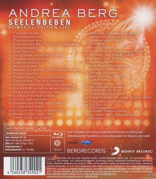 CD-Cover mit einem Bild einer Frau, mit einer Liste von Songs. Der Hintergrund ist ein verschwommenes Orange.