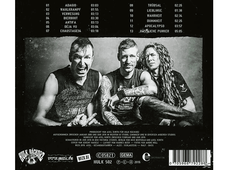 Thumbnail - Wizo - Der (CD)