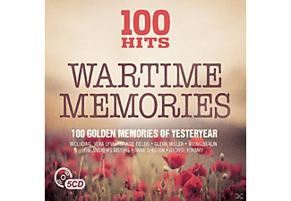 VARIOUS - 100 Hits-Wartime Memories  - (CD)