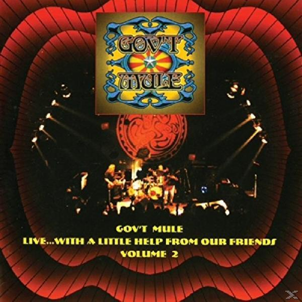 Gov\'t Mule - Live (CD) Little Froum With A Friends Our - Vol.2 Help