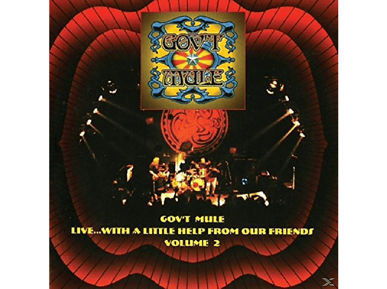 Gov\'t Mule - Live With A Little Help Froum Our Friends Vol.2  - (CD)