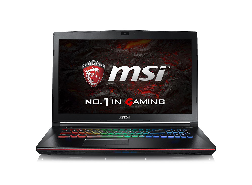 MSI GE72VR-6RFAC16H21 - 17,3 Zoll - Intel® Core™ i7 i7-6700HQ - 16 GB - 256 GB - NVIDIA GeForce® GTX 1060 - Windows 10 Home (64 Bit)