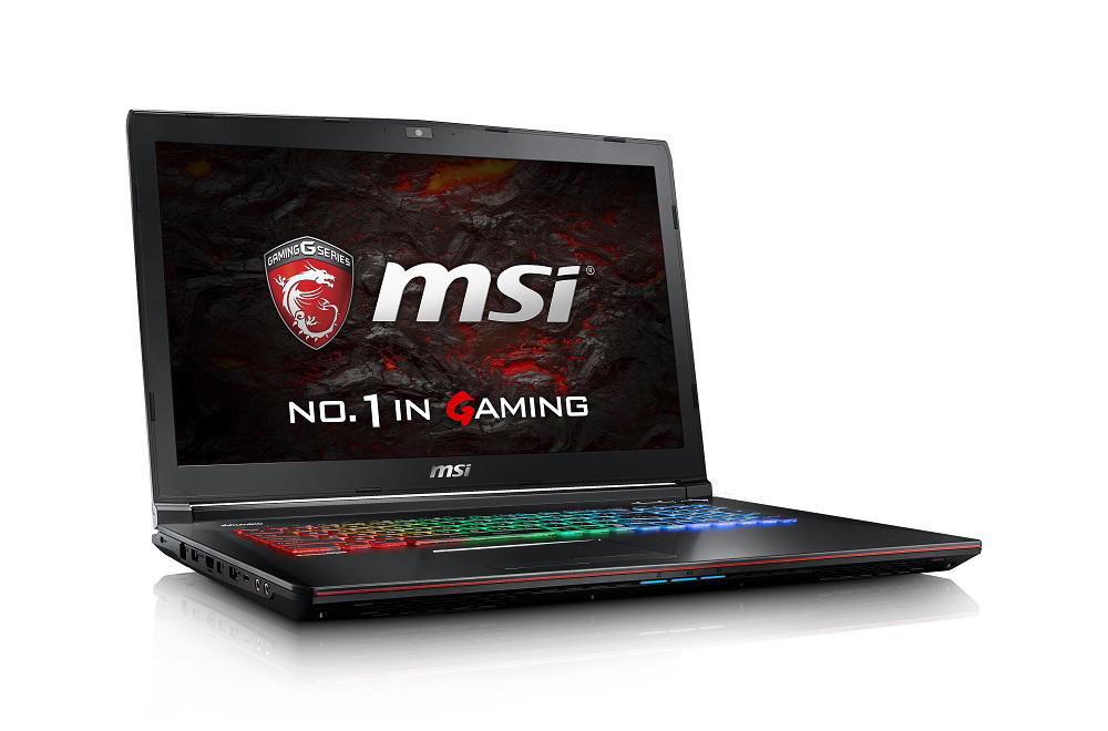 MSI GE72VR-6RFAC16H21 - 17,3 Zoll - Intel® Core™ i7 i7-6700HQ - 16 GB - 256 GB - NVIDIA GeForce® GTX 1060 - Windows 10 Home (64 Bit)