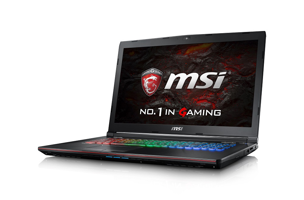 MSI GE72VR-6RFAC16H21 - 17,3 Zoll - Intel® Core™ i7 i7-6700HQ - 16 GB - 256 GB - NVIDIA GeForce® GTX 1060 - Windows 10 Home (64 Bit)