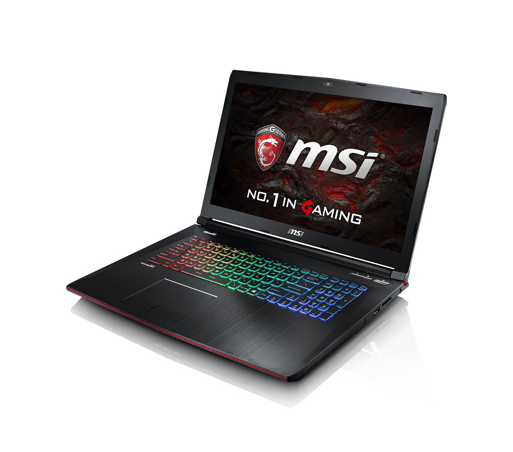 MSI GE72VR-6RFAC16H21 - 17,3 Zoll - Intel® Core™ i7 i7-6700HQ - 16 GB - 256 GB - NVIDIA GeForce® GTX 1060 - Windows 10 Home (64 Bit)