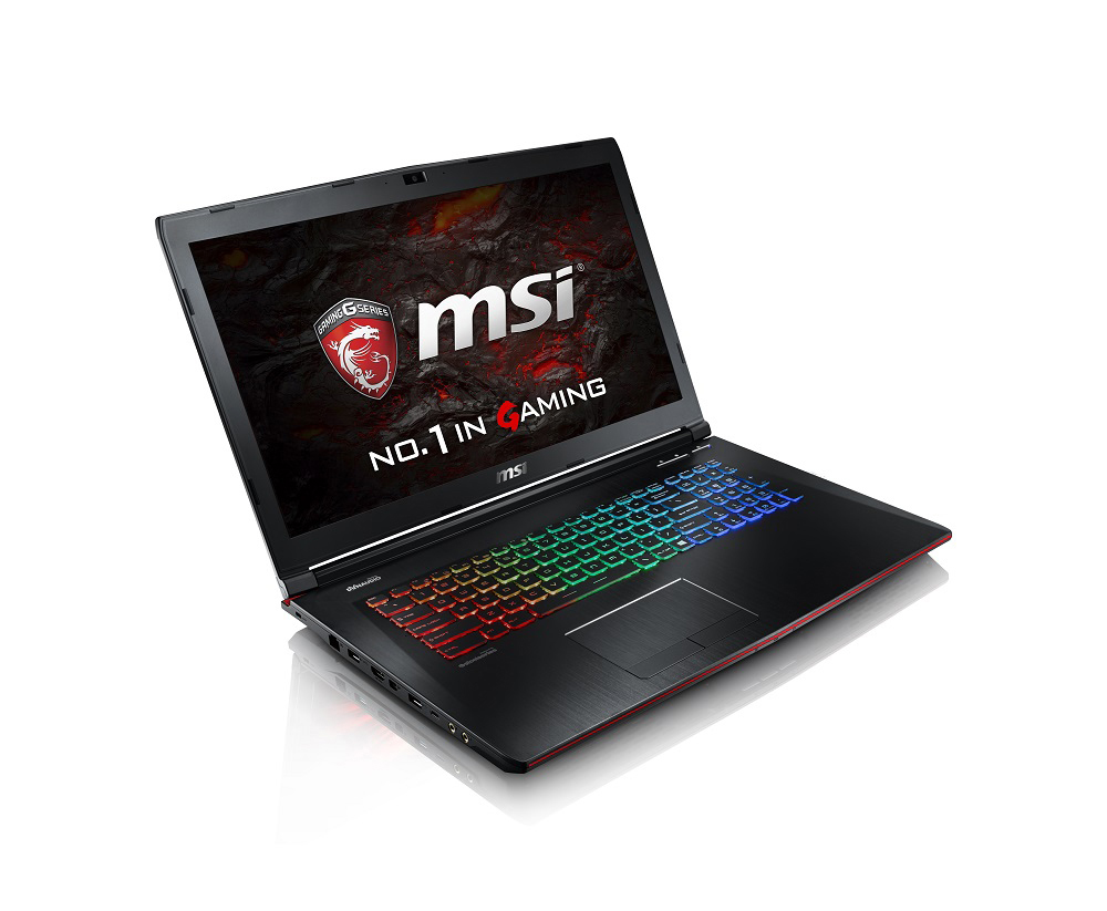 MSI GE72VR-6RFAC16H21 - 17,3 Zoll - Intel® Core™ i7 i7-6700HQ - 16 GB - 256 GB - NVIDIA GeForce® GTX 1060 - Windows 10 Home (64 Bit)