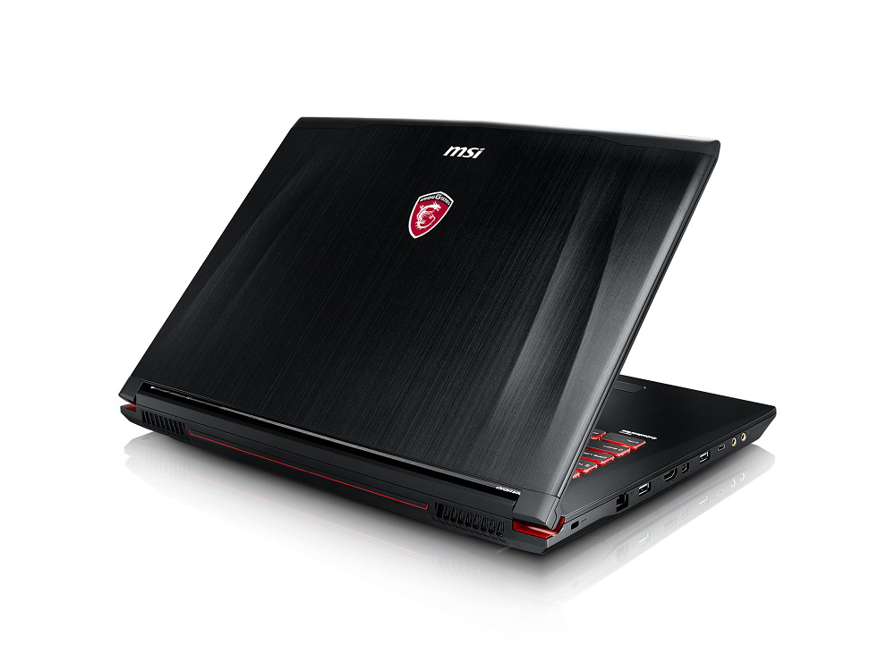 MSI GE72VR-6RFAC16H21 - 17,3 Zoll - Intel® Core™ i7 i7-6700HQ - 16 GB - 256 GB - NVIDIA GeForce® GTX 1060 - Windows 10 Home (64 Bit)