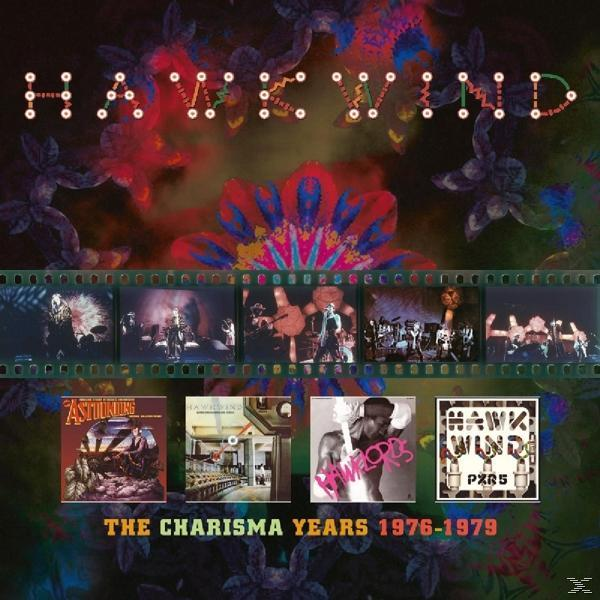 Hawkwind - Charisma (4CD Box) (CD) 1976-1979 Years - Clamshell
