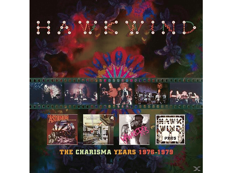 Hawkwind - Charisma Years 1976-1979 (4CD Clamshell Box)  - (CD)