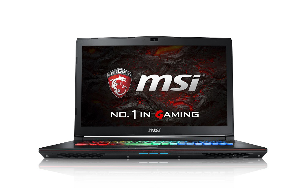 MSI GE72VR-6RFAC16H21 - 17,3 Zoll - Intel® Core™ i7 i7-6700HQ - 16 GB - 256 GB - NVIDIA GeForce® GTX 1060 - Windows 10 Home (64 Bit)