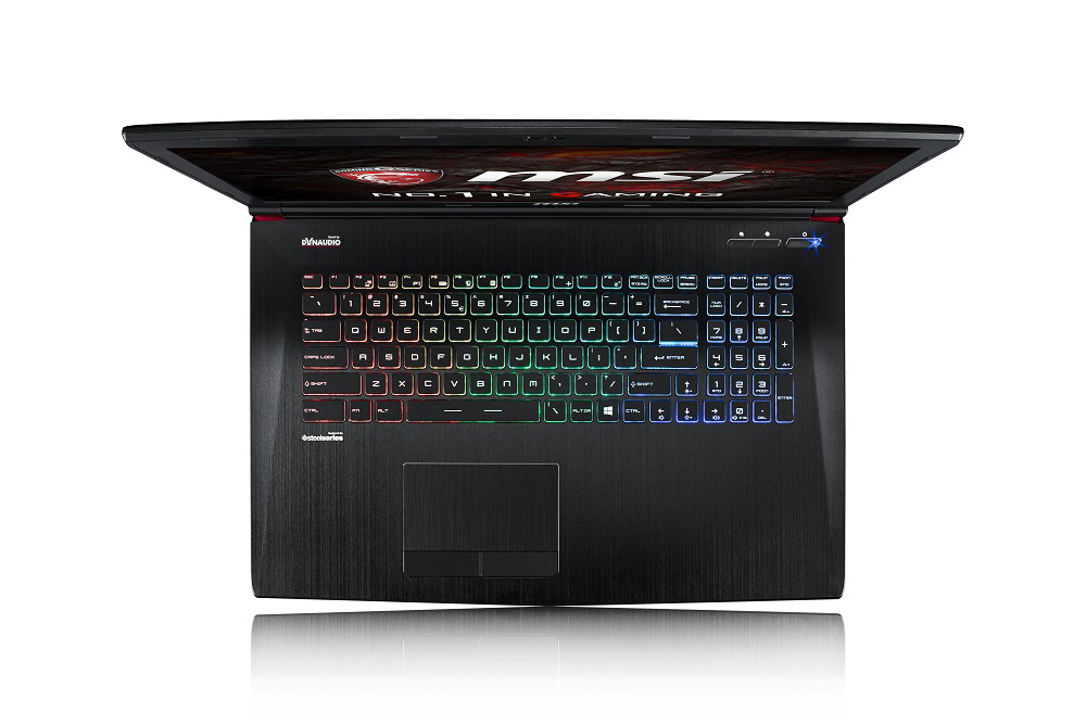 MSI GE72VR-6RFAC16H21 - 17,3 Zoll - Intel® Core™ i7 i7-6700HQ - 16 GB - 256 GB - NVIDIA GeForce® GTX 1060 - Windows 10 Home (64 Bit)