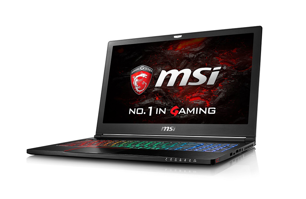 MSI GS63VR-6RFAC16H11 - 15,6 Zoll - Intel® Core™ i7 i7-6700HQ - 16 GB - 128 GB - NVIDIA GeForce® GTX 1060 - Windows 10 Home (64 Bit)