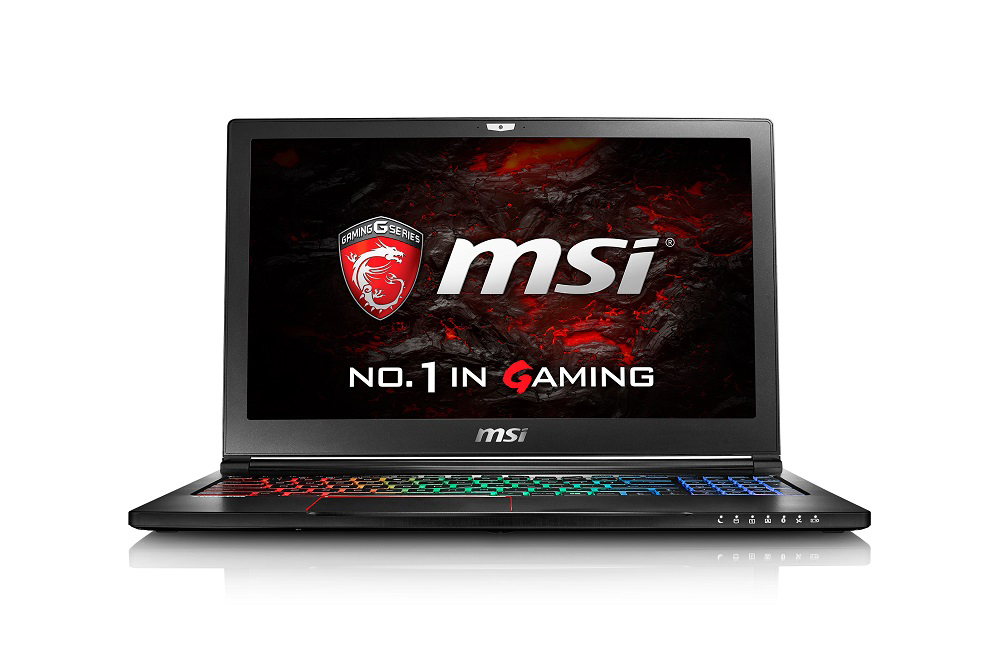 MSI GS63VR-6RFAC16H11 - 15,6 Zoll - Intel® Core™ i7 i7-6700HQ - 16 GB - 128 GB - NVIDIA GeForce® GTX 1060 - Windows 10 Home (64 Bit)