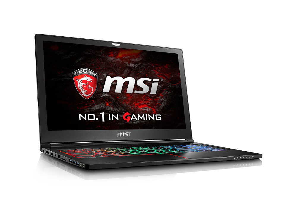 MSI GS63VR-6RFAC16H11 - 15,6 Zoll - Intel® Core™ i7 i7-6700HQ - 16 GB - 128 GB - NVIDIA GeForce® GTX 1060 - Windows 10 Home (64 Bit)