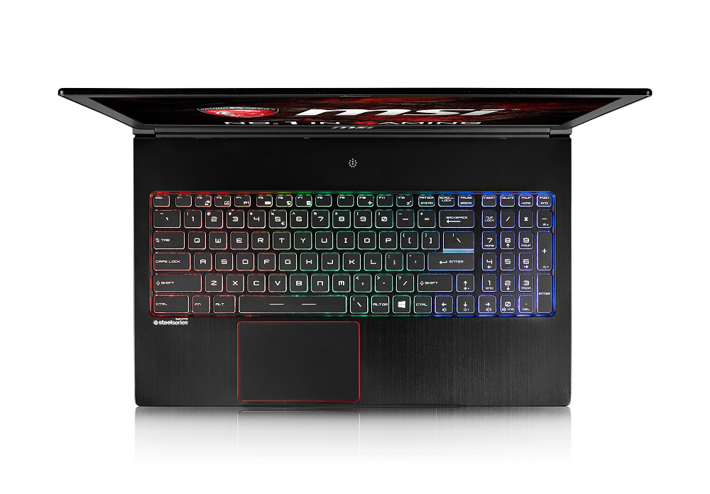 MSI GS63VR-6RFAC16H11 - 15,6 Zoll - Intel® Core™ i7 i7-6700HQ - 16 GB - 128 GB - NVIDIA GeForce® GTX 1060 - Windows 10 Home (64 Bit)