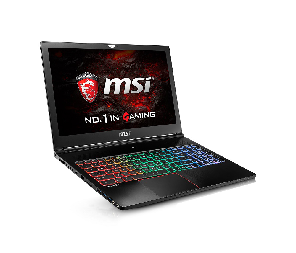 MSI GS63VR-6RFAC16H11 - 15,6 Zoll - Intel® Core™ i7 i7-6700HQ - 16 GB - 128 GB - NVIDIA GeForce® GTX 1060 - Windows 10 Home (64 Bit)