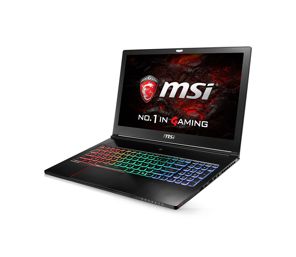 MSI GS63VR-6RFAC16H11 - 15,6 Zoll - Intel® Core™ i7 i7-6700HQ - 16 GB - 128 GB - NVIDIA GeForce® GTX 1060 - Windows 10 Home (64 Bit)
