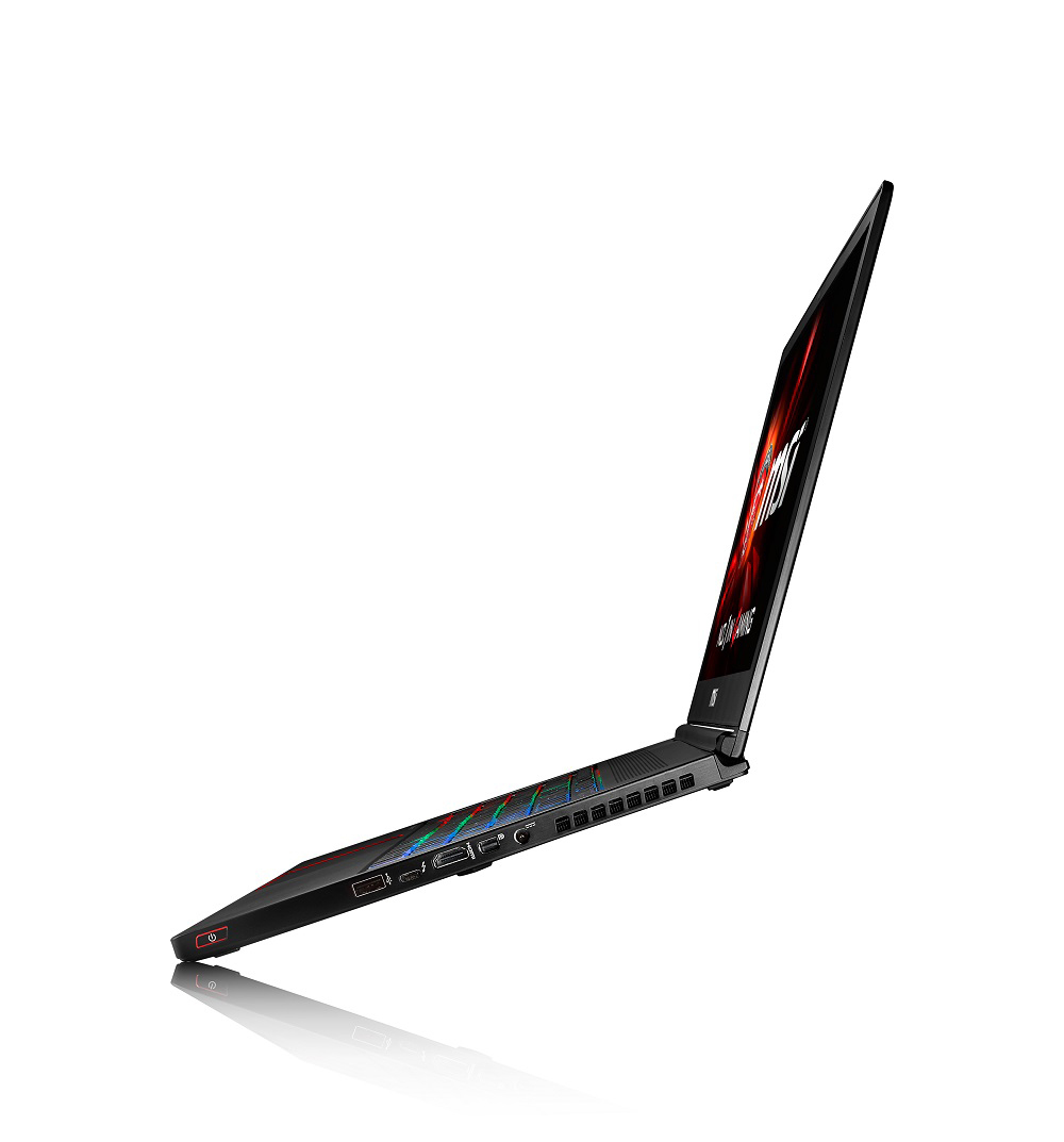 MSI GS63VR-6RFAC16H11 - 15,6 Zoll - Intel® Core™ i7 i7-6700HQ - 16 GB - 128 GB - NVIDIA GeForce® GTX 1060 - Windows 10 Home (64 Bit)