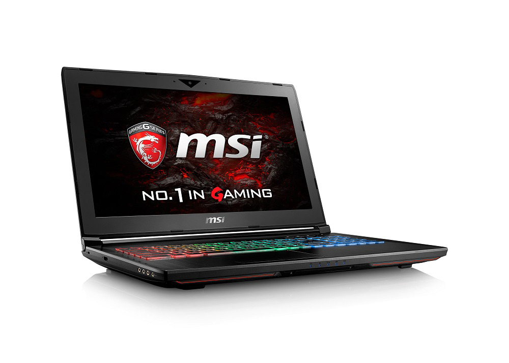 MSI GT62VR-6REAC16H21 - 15,6 Zoll - Intel® Core™ i7 i7-6700HQ - 16 GB - 256 GB - NVIDIA GeForce® GTX 1070 - Windows 10 Home (64 Bit)