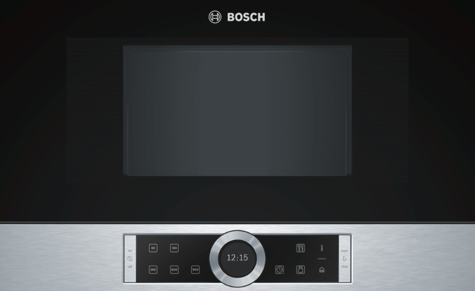 BOSCH BFL634GS1, Mikrowelle (900 Watt)