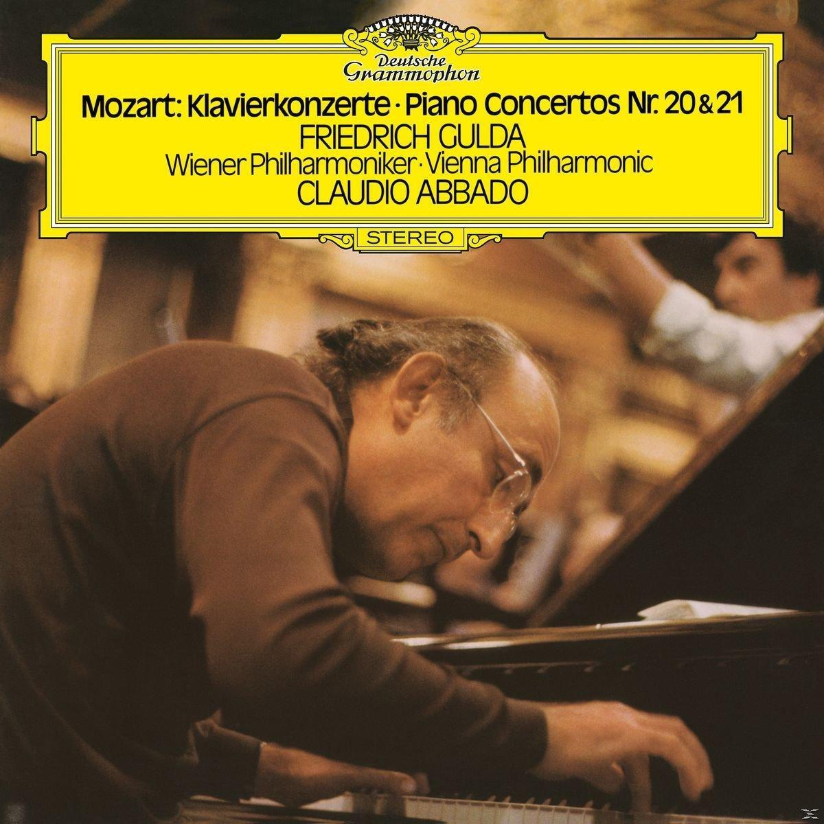 Friedrich Gulda, Wiener Philharmoniker - Klavierkonzerte 20+21 - (Vinyl)