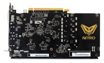 SAPPHIRE Radeon RX 460 Nitro 4GB OC (11257-02-20G) (AMD, Grafikkarte)