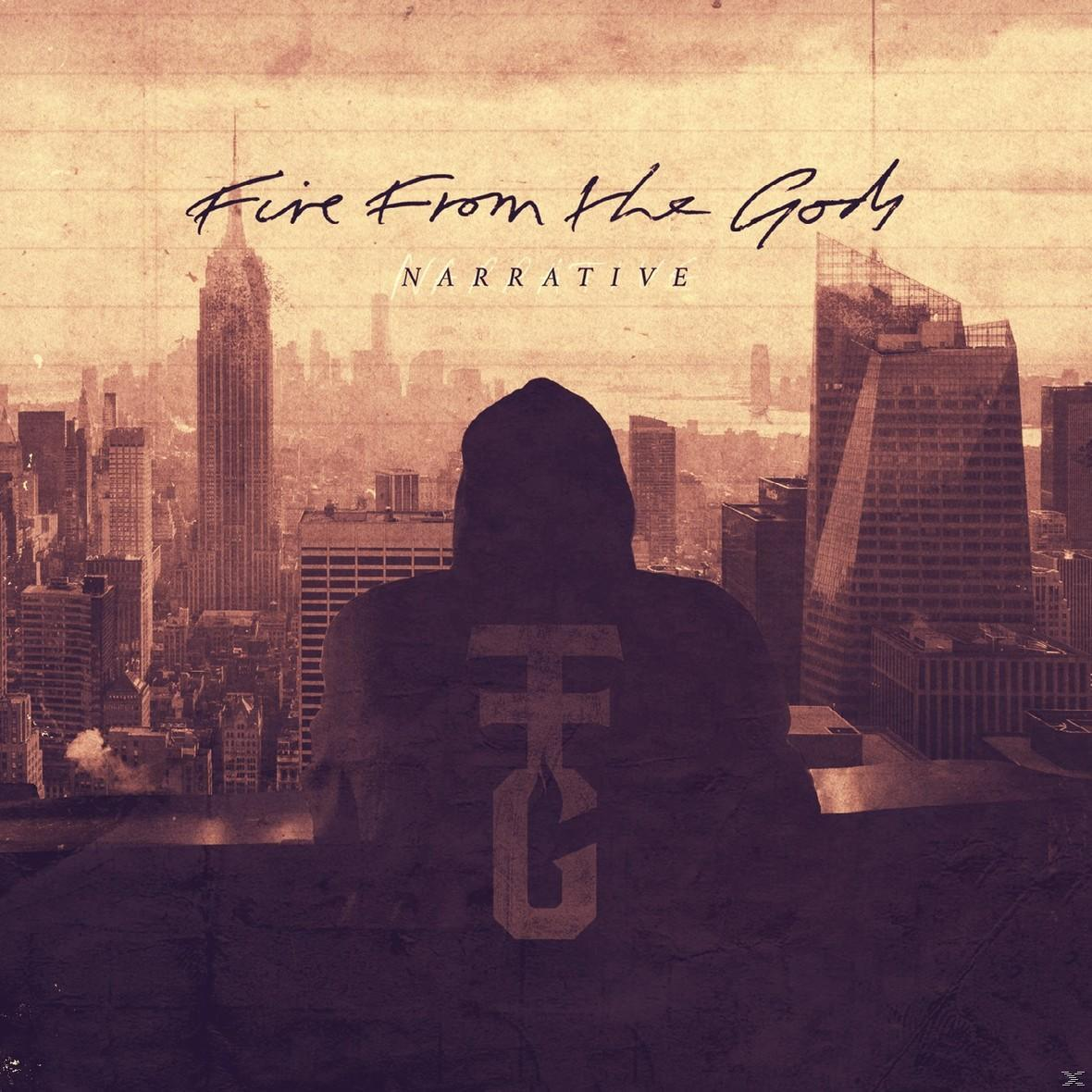 Fire From The Gods - Narrative  - (CD)