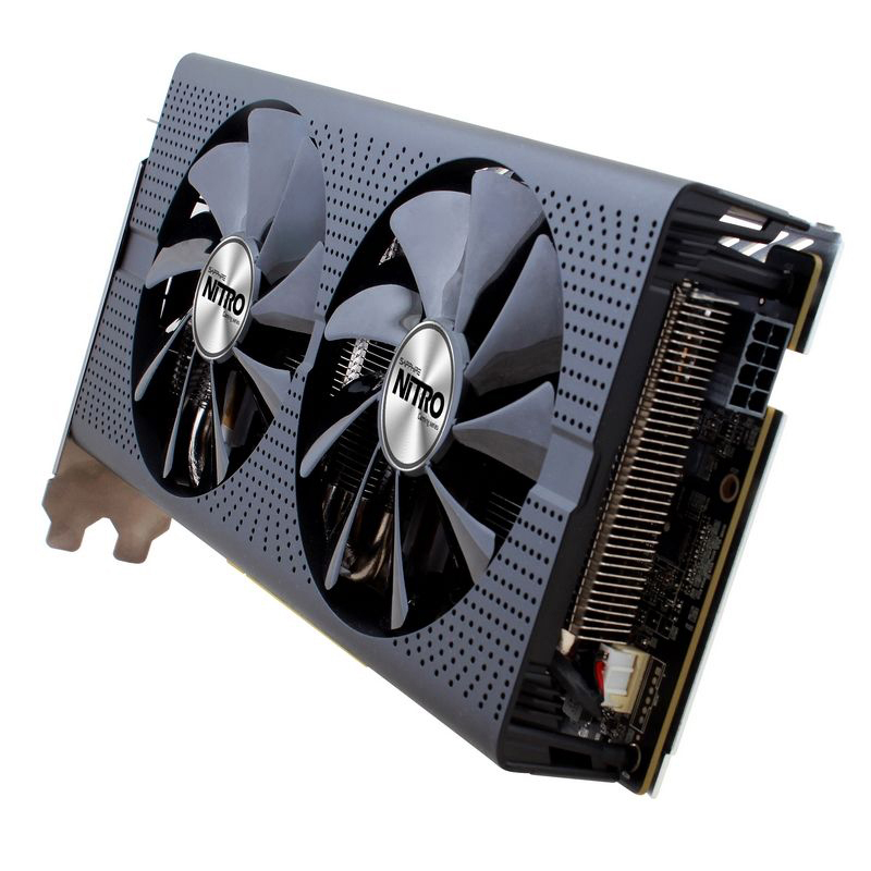 SAPPHIRE Radeon RX 470 Nitro+ 4GB OC (11256-01-20G) (AMD, Grafikkarte)