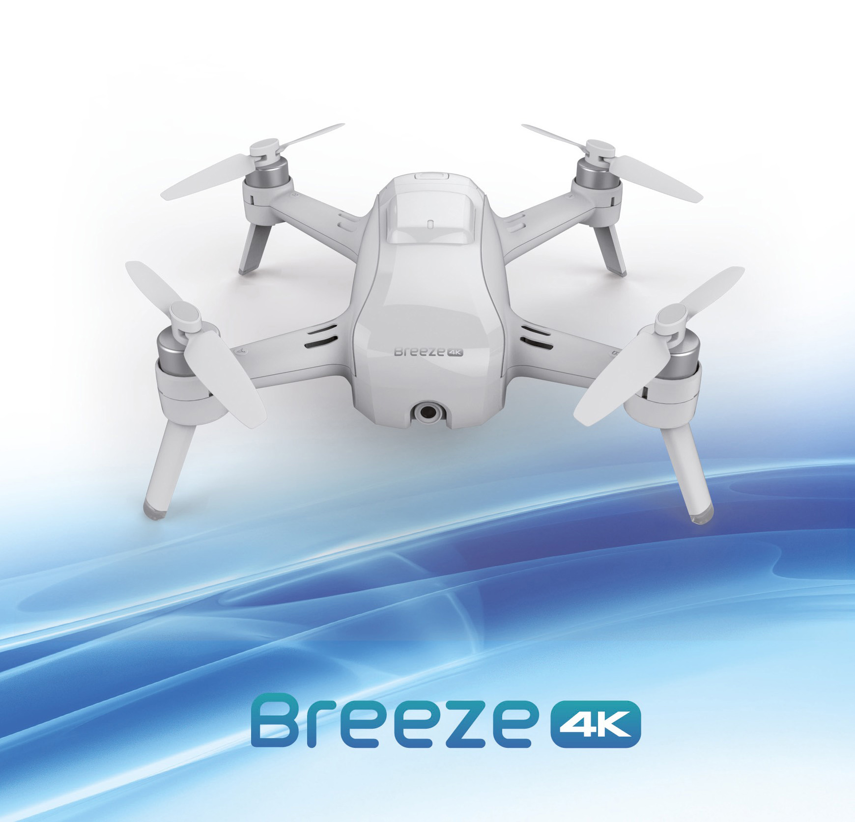 YUNEEC Breeze Drohne, Weiß