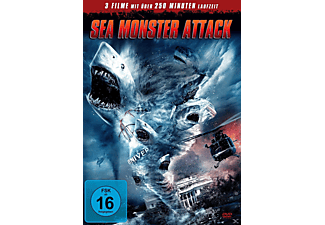 Sea Monster Attack DVD