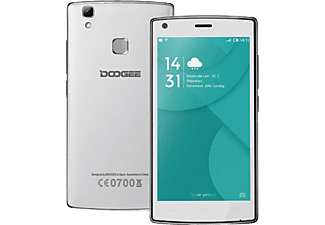 DOOGEE Outlet X5 MAX Pro Dual SIM fehér kártyafüggetlen okostelefon