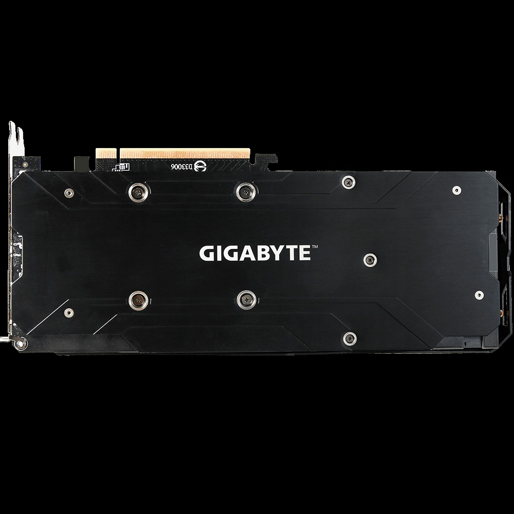 GIGABYTE GeForce® GTX 1060 G1 Gaming OC 6GB (GV-N1060G1 GAMING-6GD) (REV.2.0) (NVIDIA, Grafikkarte)