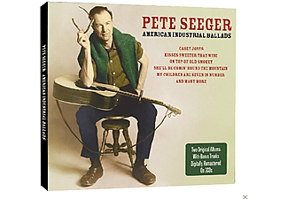 Pete Seeger - American Industrial Ballads (CD)