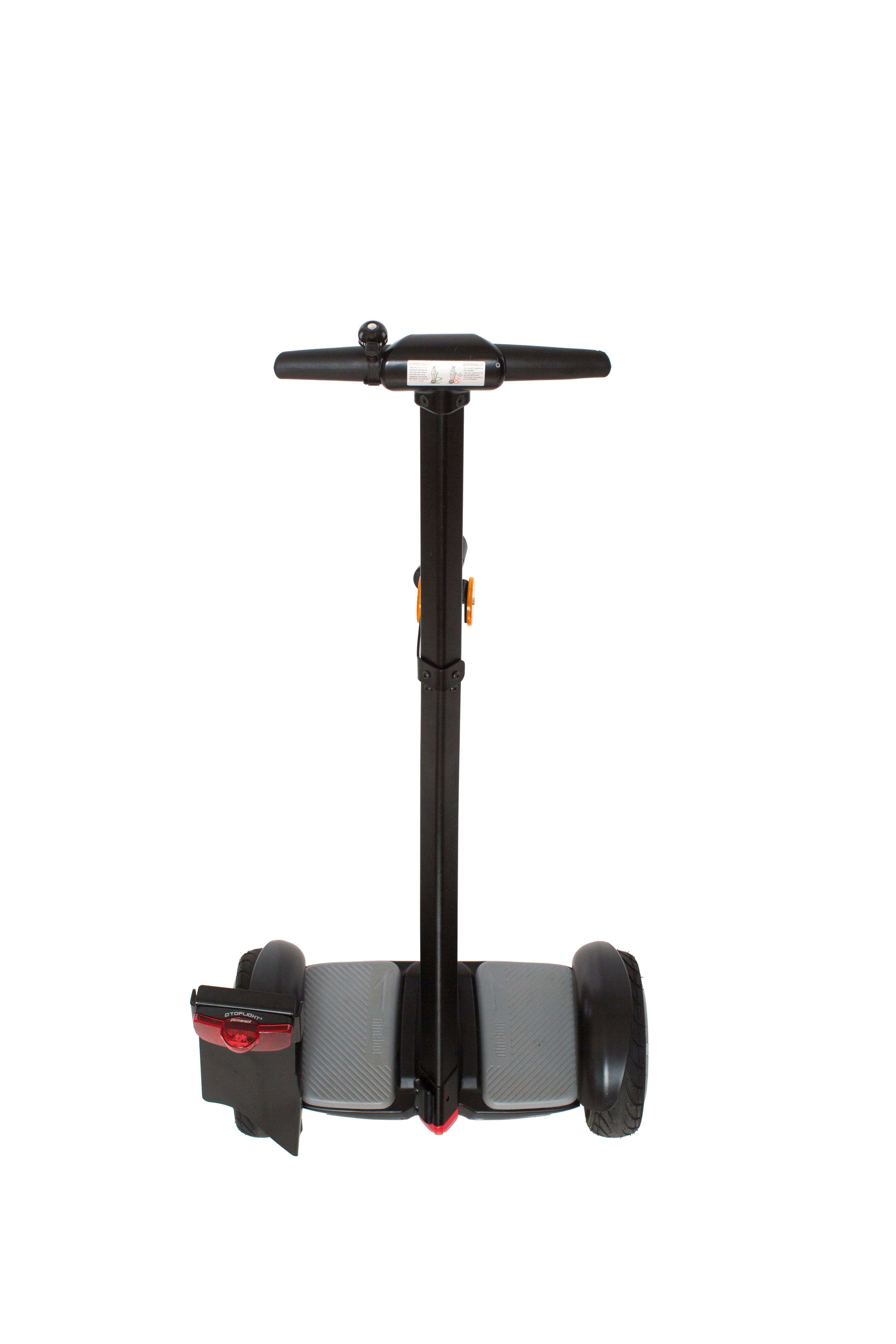 NINEBOT MINI (320) STREET SCHWARZ inkl. Strassenzulassung Balance Board, Schwarz)