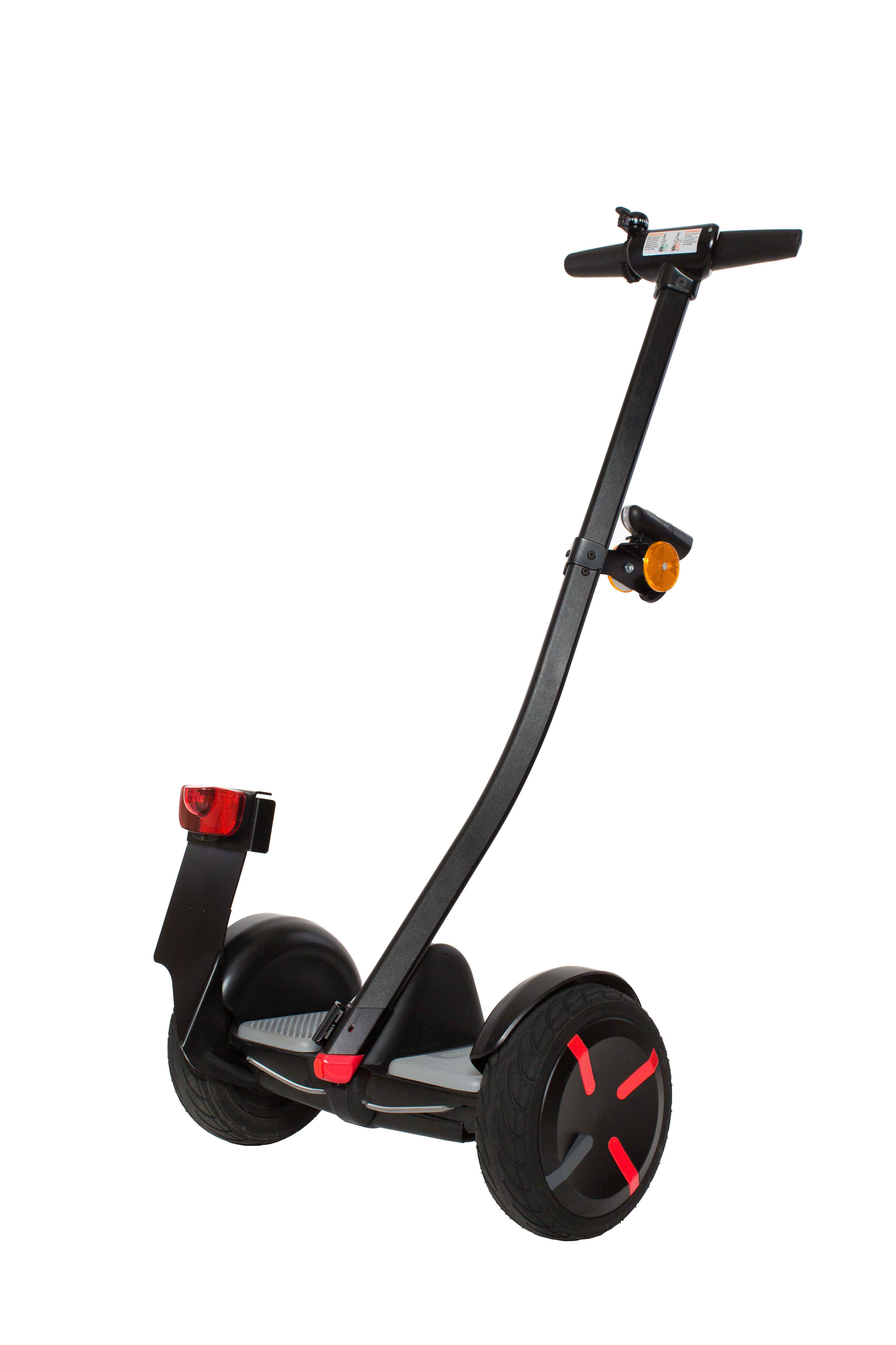 NINEBOT MINI (320) STREET SCHWARZ inkl. Strassenzulassung Balance Board, Schwarz)