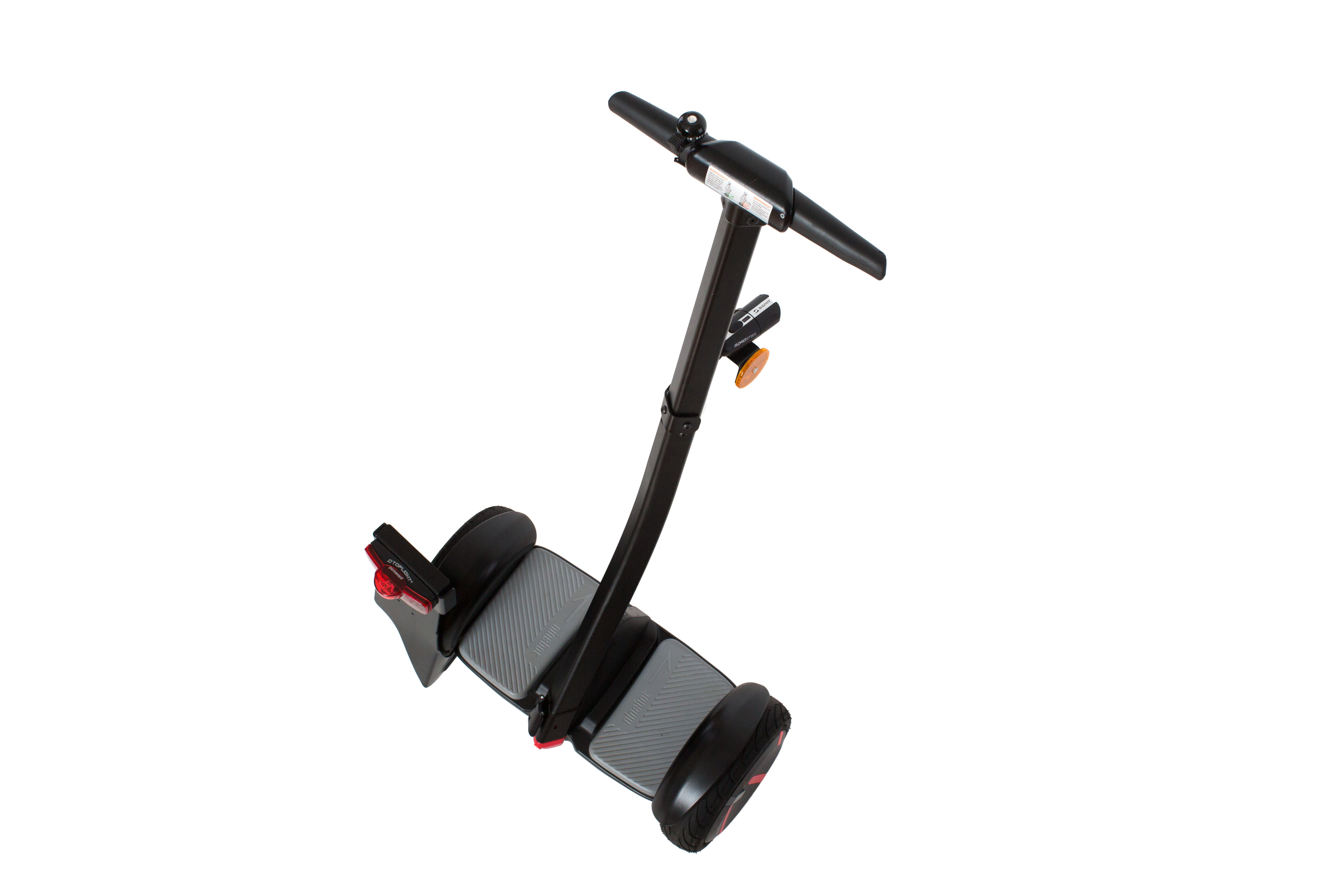 NINEBOT MINI (320) STREET SCHWARZ inkl. Strassenzulassung Balance Board, Schwarz)