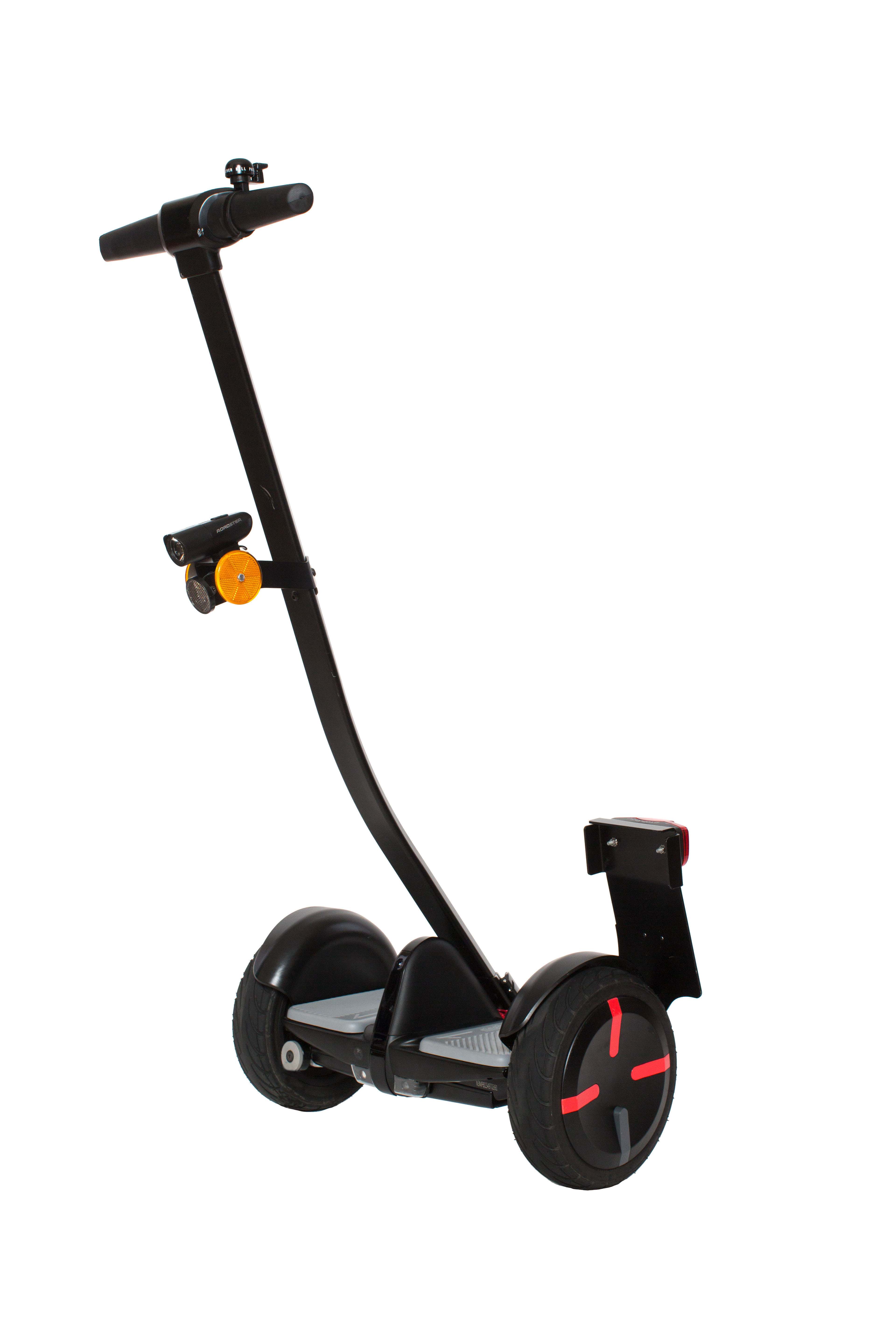 NINEBOT MINI (320) STREET SCHWARZ inkl. Strassenzulassung Balance Board, Schwarz)