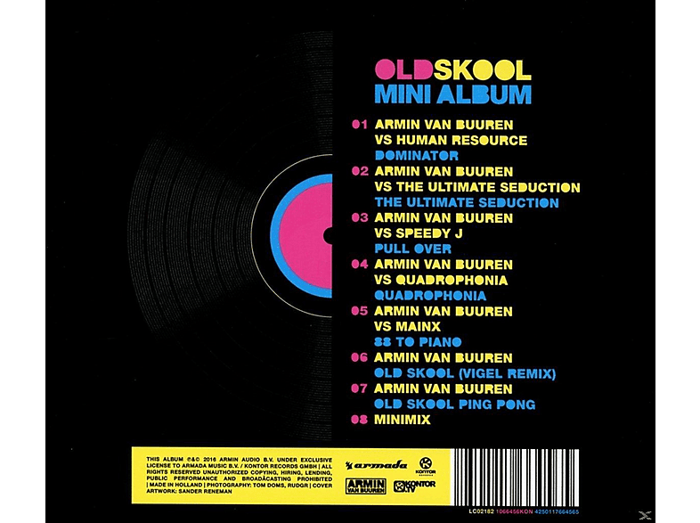 Thumbnail - Armin Van Buuren - Old Skool (CD)