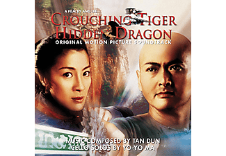 Yo-Yo Ma, Tan Dun - Crouching Tiger, Hidden Dragon (Tigris és sárkány) (CD)