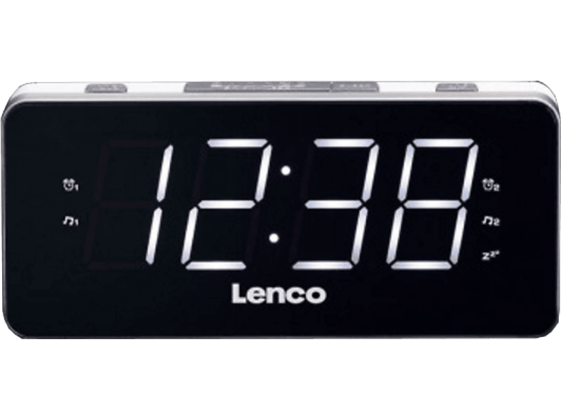 LENCO Wekkerradio (CR-18)