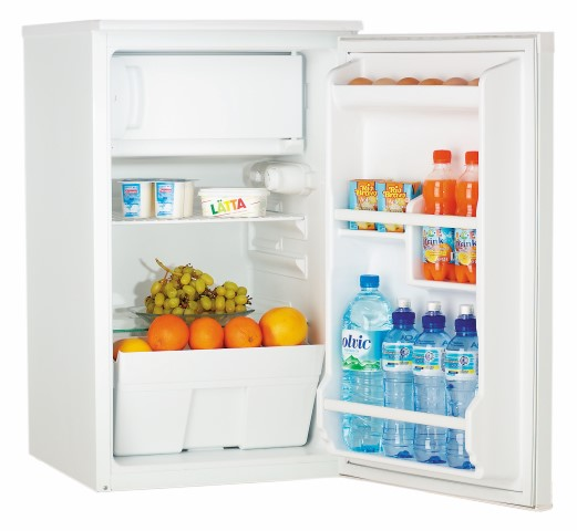 RESPEKTA KSU 50 A+ Kühlschrank (82 l, F, 838 mm hoch, Weiß)