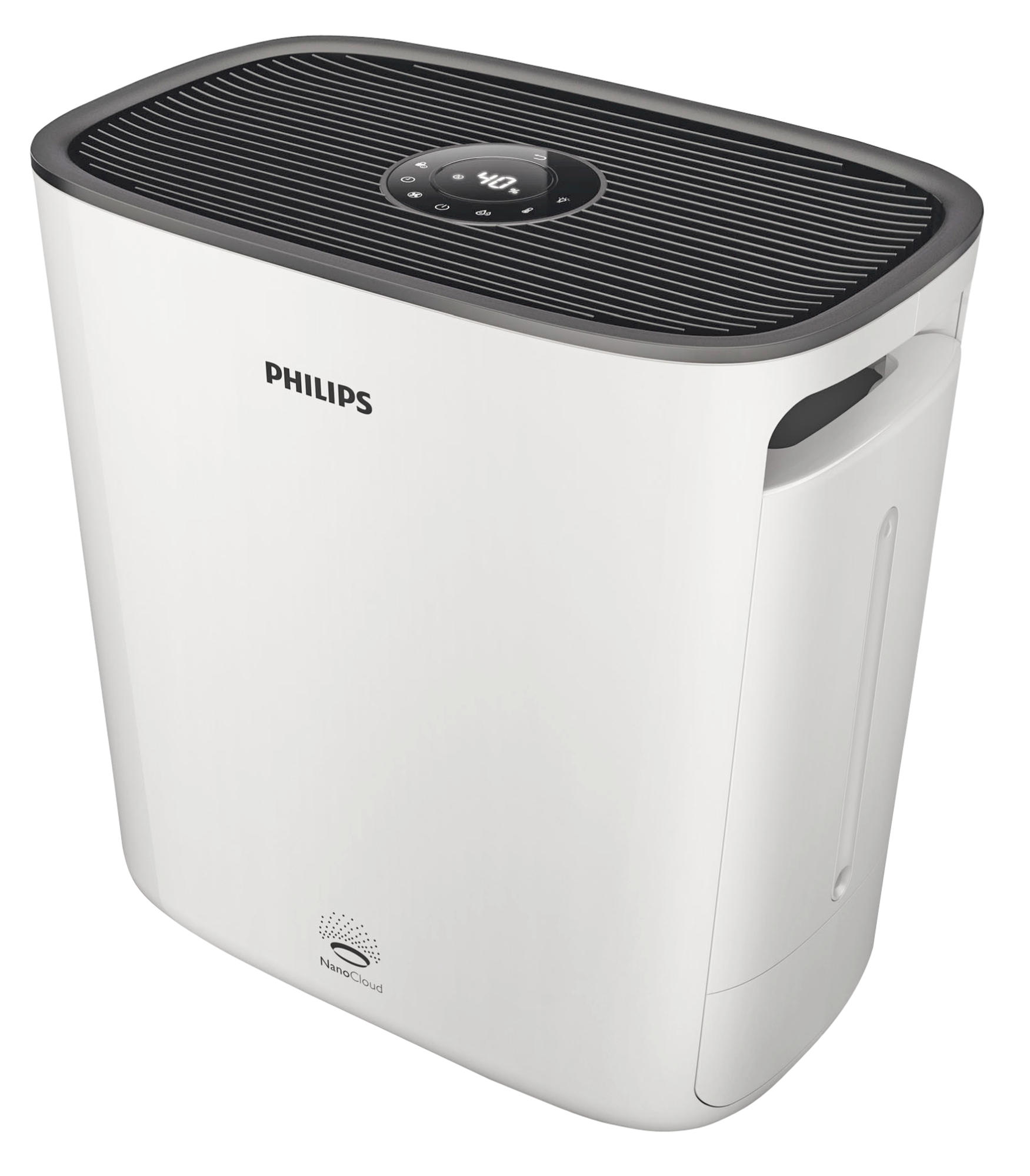 PHILIPS HU5930/10 - Luftwäscher (70 m², Weiss)