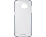 SAMSUNG Clear Cover EF-QG935, pour Galaxy S7 edge, argent - Sacoche pour smartphone (Convient pour le modèle: Samsung Galaxy S7 Edge)