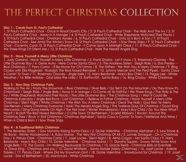 - The VARIOUS - Perfect Collecti (CD) Christmas