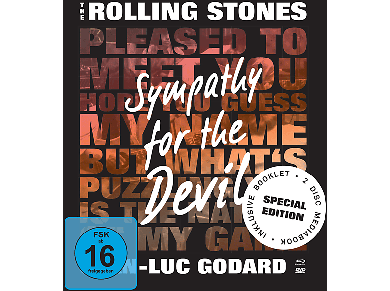 The Rolling Stones: Sympathy For The Devil (Mediabook) DVD
