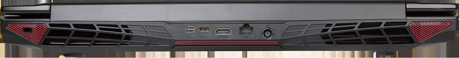 MSI GT72VR-6RDAC16H11 - 17,3 Zoll - Intel® Core™ i7 i7-6700HQ - 16 GB - 128 GB - NVIDIA GeForce® GTX 1060 - Windows 10 Home (64 Bit)